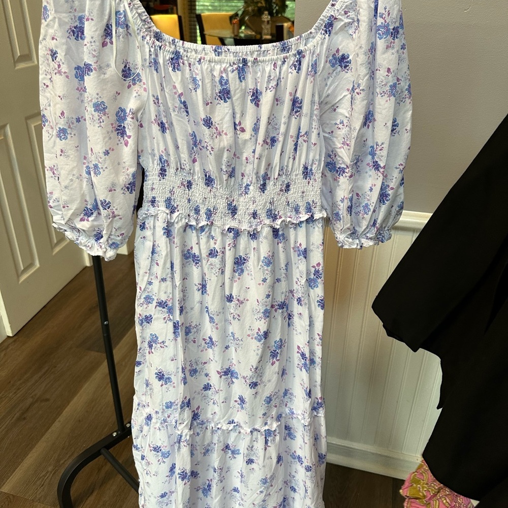 LoveShackFancy x Target maxi dress
